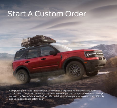 Start a custom order | Metro Ford Chicago in Chicago IL