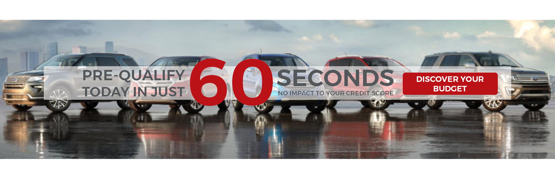 Discover your budget in 60 seconds